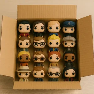 Cajas a elegir con 20 funkos diferente