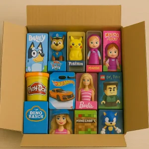 Caja regalo dia del niño