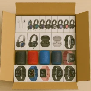 Caja emprendimiento electrónica